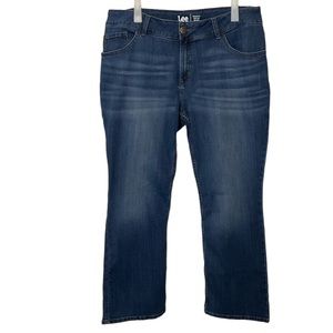 Lee Regular Fit Bootcut Mid Rise Jeans